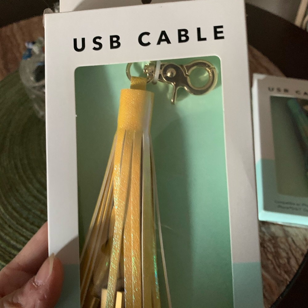 NWT iPhone charger